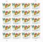 Happy Birthday Forever First Class Postage Stamps