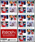 First Class Forever Stamps – Rudolph the Red-Nosed Reindeer