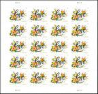 Love Flourishes Forever First Class Postage Stamps