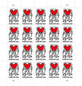 2025 Love Forever First Class Postage Stamps