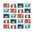 Love 2026 Unused Stamps, Ideal for Everyday Mail, Gift for Collectors & Stamp Enthusiasts (Copy)