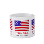 2026 US Flags Rolls / Booklets / Sheets Forever First Class Postage Stamps USPS