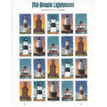 Mid Atlantic Lighthouses Forever First Class Postage Stamps