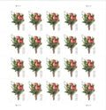 Celebration Boutonniere Forever Postage Stamps