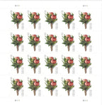 Celebration Boutonniere Forever Postage Stamps
