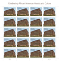 Celebrating African American History and Culture Forever Postage Stamps