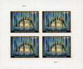 Grand Island Ice Cave Express Priority Stamps
