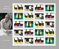 Legendary Artist Emilio Sanchez Honored Forever Postage Stamps