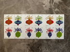 Holiday Baubles Forever First Class Postage Stamps