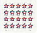 Star Ribbon Forever First Class Postage Stamps