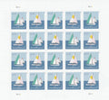 2023 Sailboats Forever Postcard Stamps