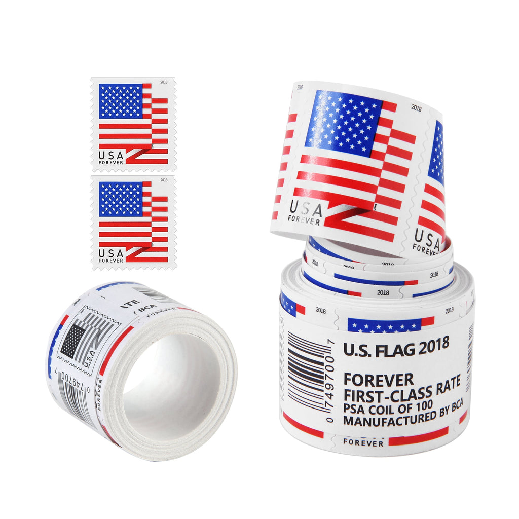 U.S. Flag 2018 Forever First Class Postage Stamps