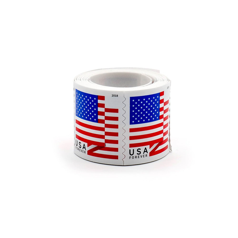 U.S. Flag 2018 Forever First Class Postage Stamps
