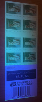 U.S. Flag 2019 Forever First Class Postage Stamps 3