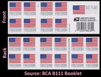 U.S. Flag 2023 Forever First Class Postage Stamps 