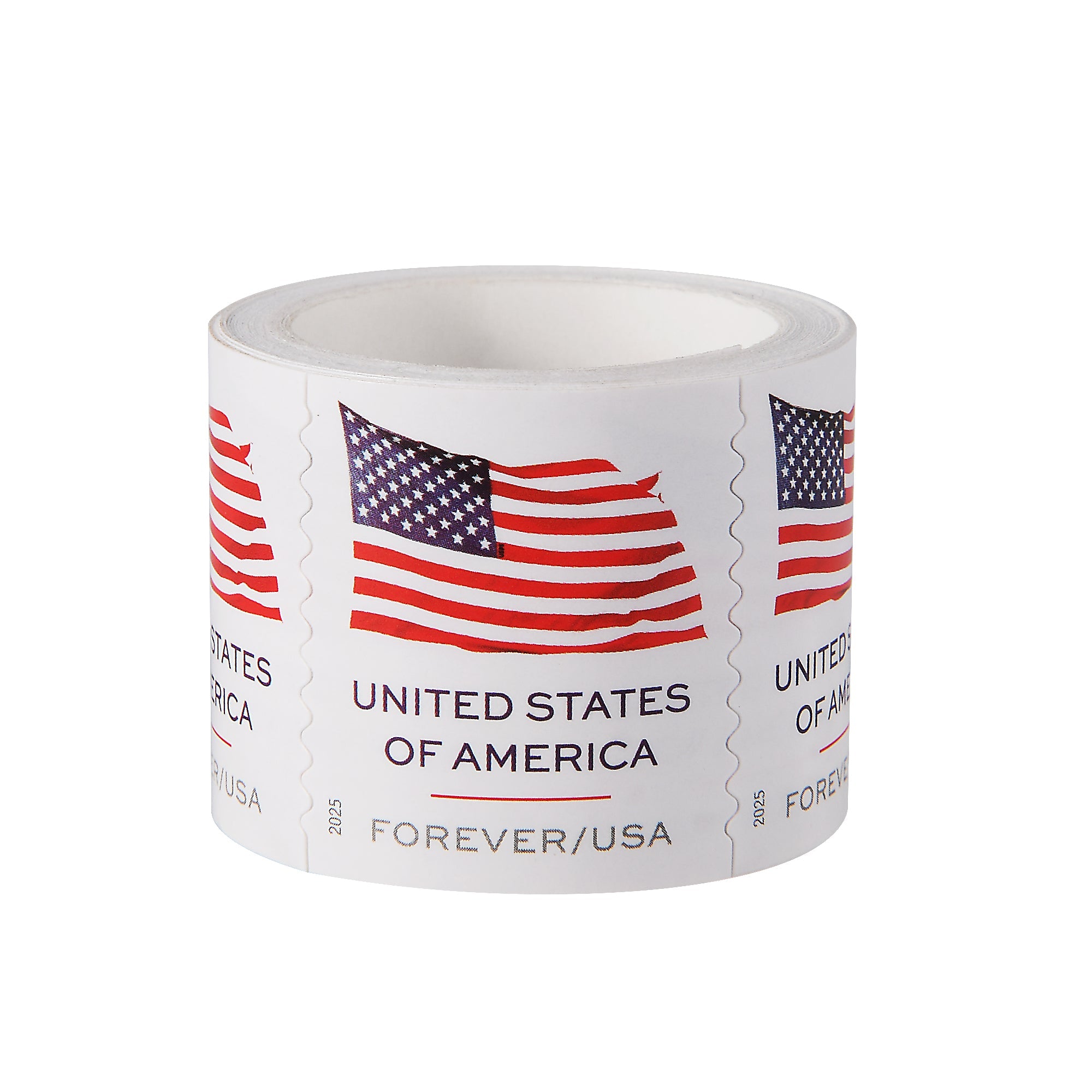 U.S. Flag 2025 Forever First Class Postage Stamps