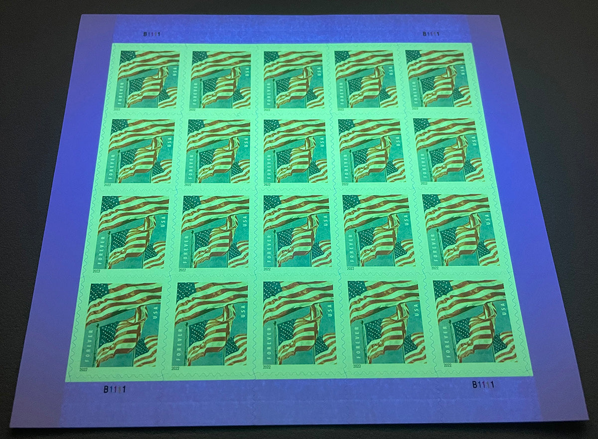 U.S. Flags 2022 Forever First Class Postage Stamps