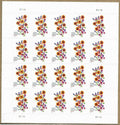 Sunflower Bouquet Two Ounce Forever First Class Postage Stamps